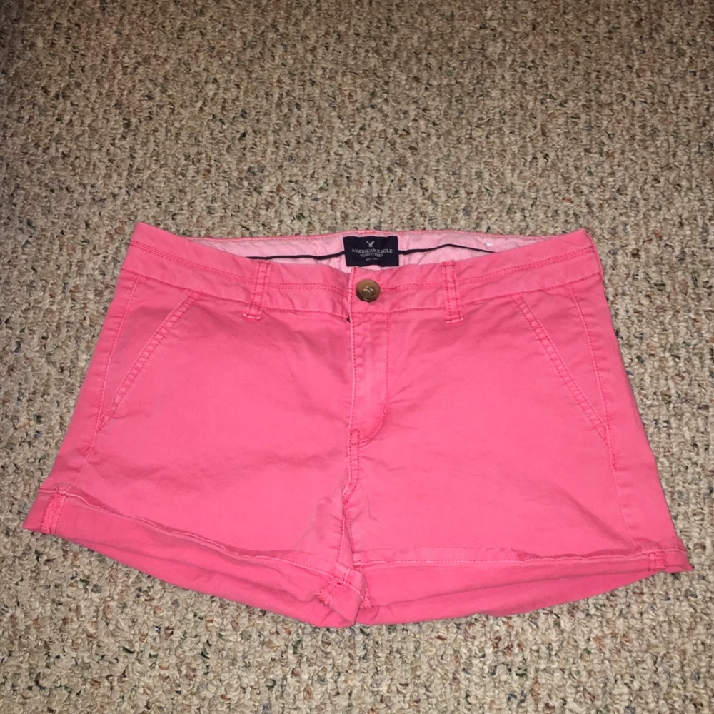 Pink American Eagle shorts